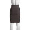 Bcbgmaxazria Grey Banded Stretch Skirt in Gray (grey) - Lyst
