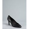 Bottega Veneta Black Intrecciato Leather Pointed Toe Pumps in Black - Lyst