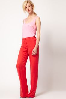 Cacharel Cacharel Wide Leg Trousers - Lyst