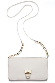 Calvin Klein Monterey Leather Crossbody - Lyst
