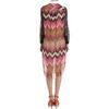 Carven Printed Shirt Dress in Multicolor (multi) - Lyst
