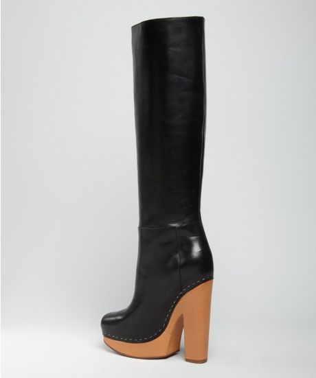 caline platform booties