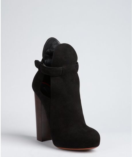 caline platform booties