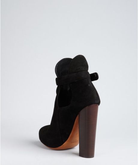caline platform booties