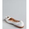 Celine Tassel Detail Loafers in White - Lyst