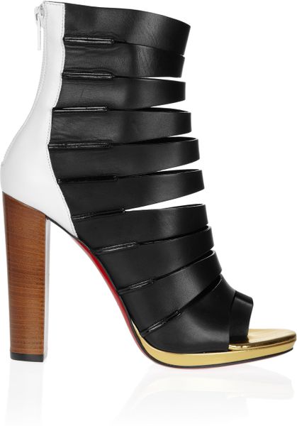 colorblocked boots