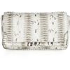 Christian Louboutin Artemis Spiked Watersnake Shoulder Bag in Gray - Lyst