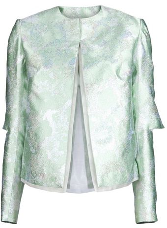  Brocade Clean Splice Jacket 