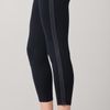 David Lerner Zipper Tuxedo Leggings in Black - Lyst