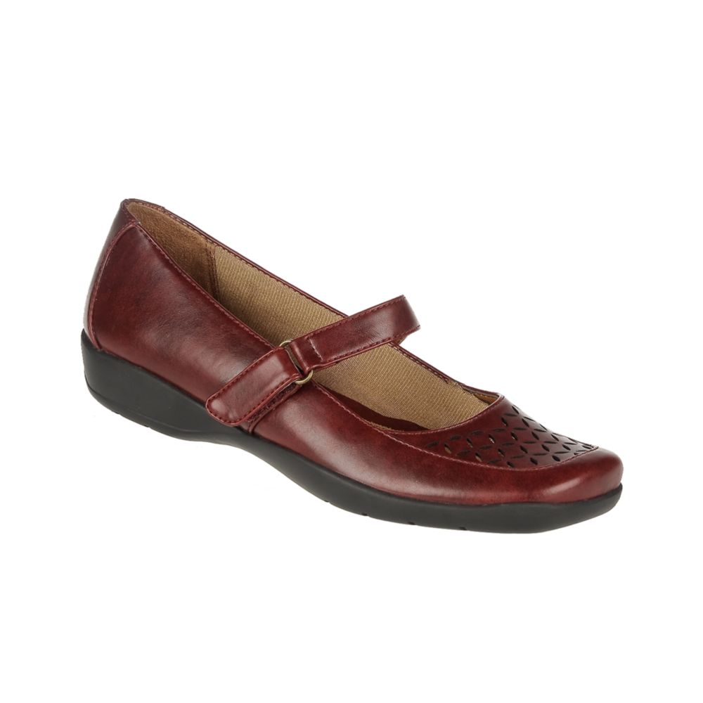 Delsey Delsey Mary Jane Flats in Red (venom red) | Lyst