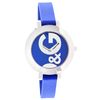 D&g Womens Hoopla Blue Silicone Strap in Blue - Lyst