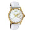 D&g Womens White Leather Strap in White - Lyst