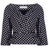 Dior Dot Jacket in Black - Lyst