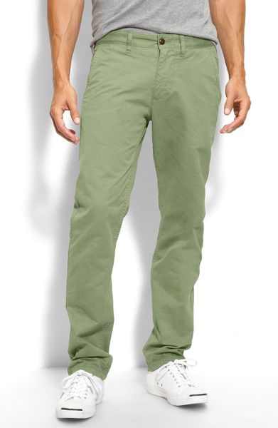 green dockers pants