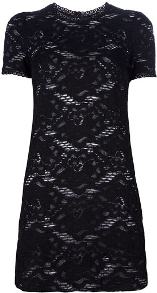 Dolce & Gabbana Lace Dress - Lyst