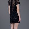 Dolce & Gabbana Lace Dress in Black - Lyst