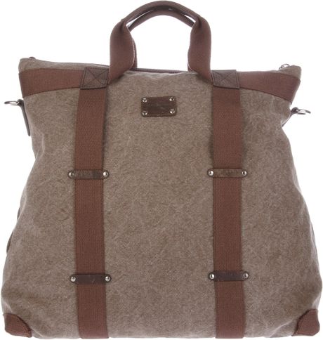Dolce & Gabbana Shopping Bag in Brown for Men - Lyst