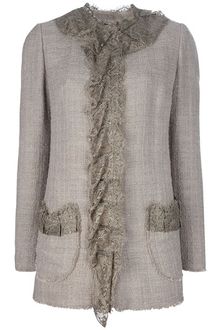 Dolce & Gabbana Lace Jacket - Lyst