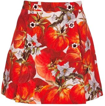  Printed Skirt 