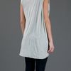 Drkshdw By Rick Owens Whirlwind Tunik Top in White (pearl) - Lyst