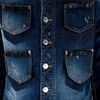 Dsquared2 Jacket in Blue - Lyst