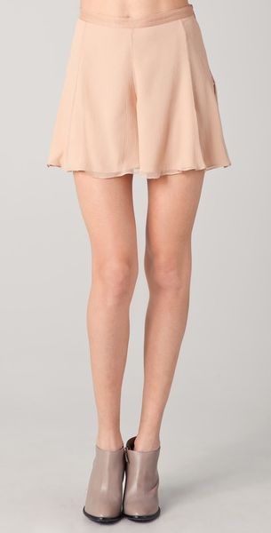 Elizabeth And James Katia Shorts in Pink - Lyst