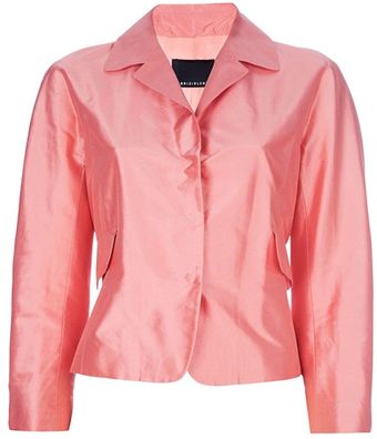 Fabrizio Lenzi Short Blazer - Lyst