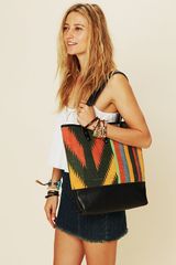 Free People Dhurrie Tapestry Tote
