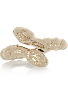 Giambattista Valli Gold-plated Double-Snake Bracelet - Lyst