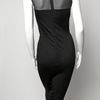 Givenchy Sheershoulder Dress in Black - Lyst