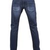 Good Mood Drill Stretch Denim Slim Trousers in Blue for Men - Lyst