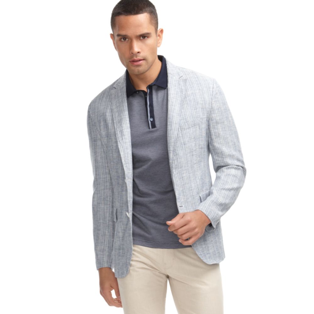 Hugo Boss Coastus Sport Coat in Blue for Men (black) Lyst