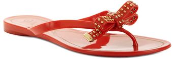  Nadia Thong Jelly Sandals 