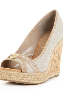 Ivanka Trump Lark Espadrille Wedges - Lyst