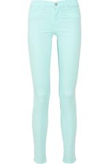 J Brand 811 Midrise Twill Skinny Jeans