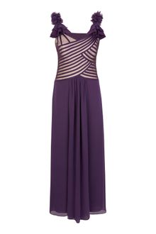 Jacques Vert Black Tulip Maxi Dress - Lyst