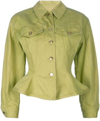 Jean Paul Gaultier Peplum Jacket - Lyst