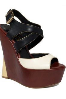 Jessica Simpson Zeppa Wedge Sandals - Lyst