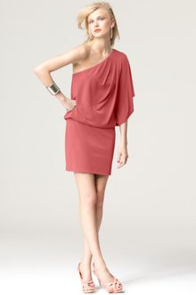Jessica Simpson One Shoulder Party Dress - Lyst