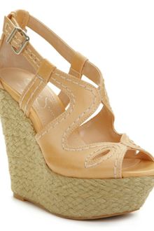 Jessica Simpson Stevania Wedge Sandals - Lyst