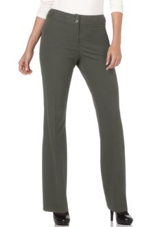Jones New York Side Tab Straight Leg - Lyst
