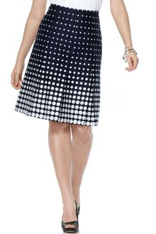Jones New York Printed Pleated Aline - Lyst