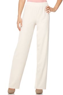 Jones New York Straight Leg Pull On Trousers - Lyst