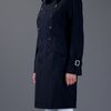 Junya Watanabe Fitted Trench Coat in Blue - Lyst