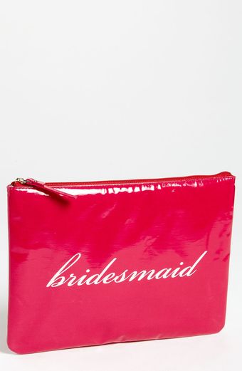 Kate Spade Wedding Belles Gia Cosmetics Pouch - Lyst
