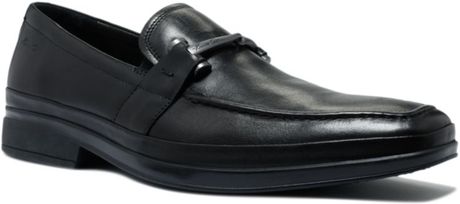 Kenneth Cole Summer Walk Bit Moc Toe Slip On Loafer in Black for Men - Lyst