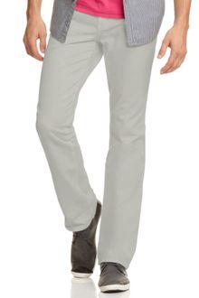 Kenneth Cole Reaction Five Pocket Denim Pants  - Lyst