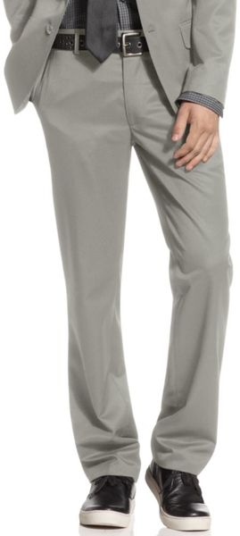 Kenneth Cole Reaction Slant Pocket Dress Pants - Lyst