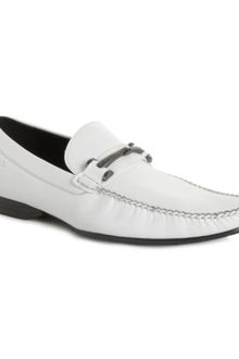 Kenneth Cole Inner Circle Bit Moc Toe Slip On Loafers - Lyst