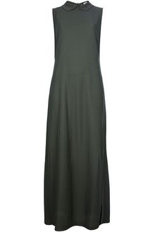 Lacoste Sleeveless Piquet Dress - Lyst